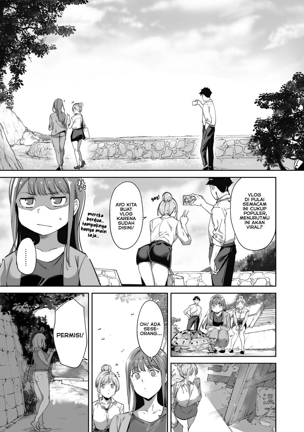 Amoral Island Jou Chapter 1