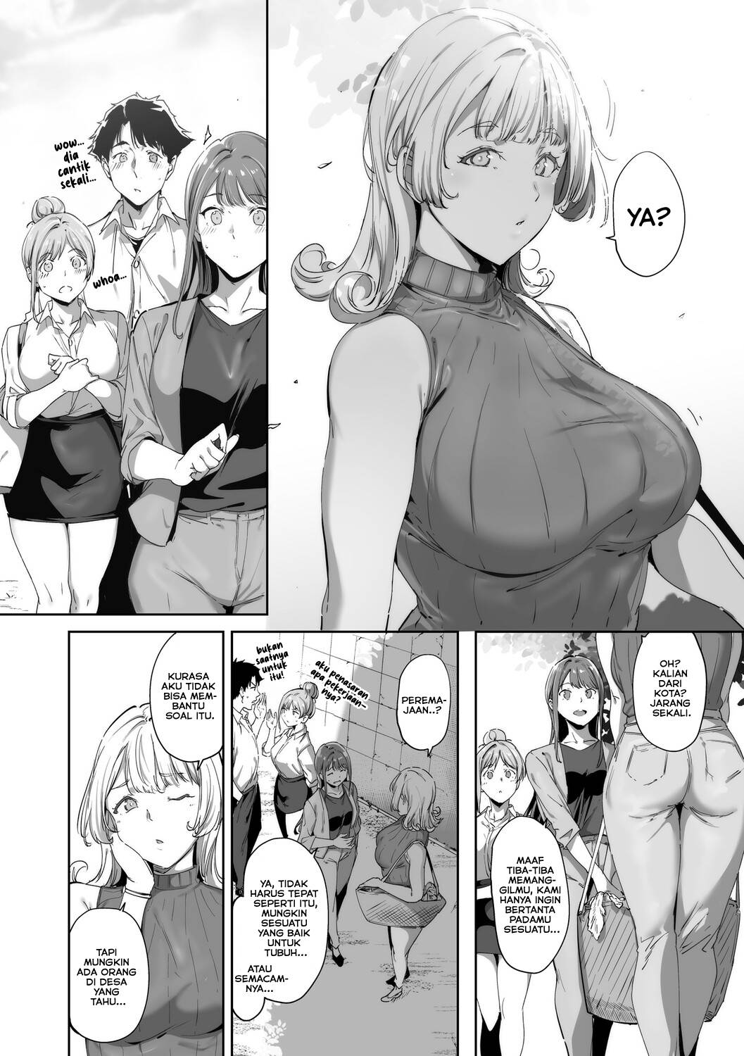 Amoral Island Jou Chapter 1