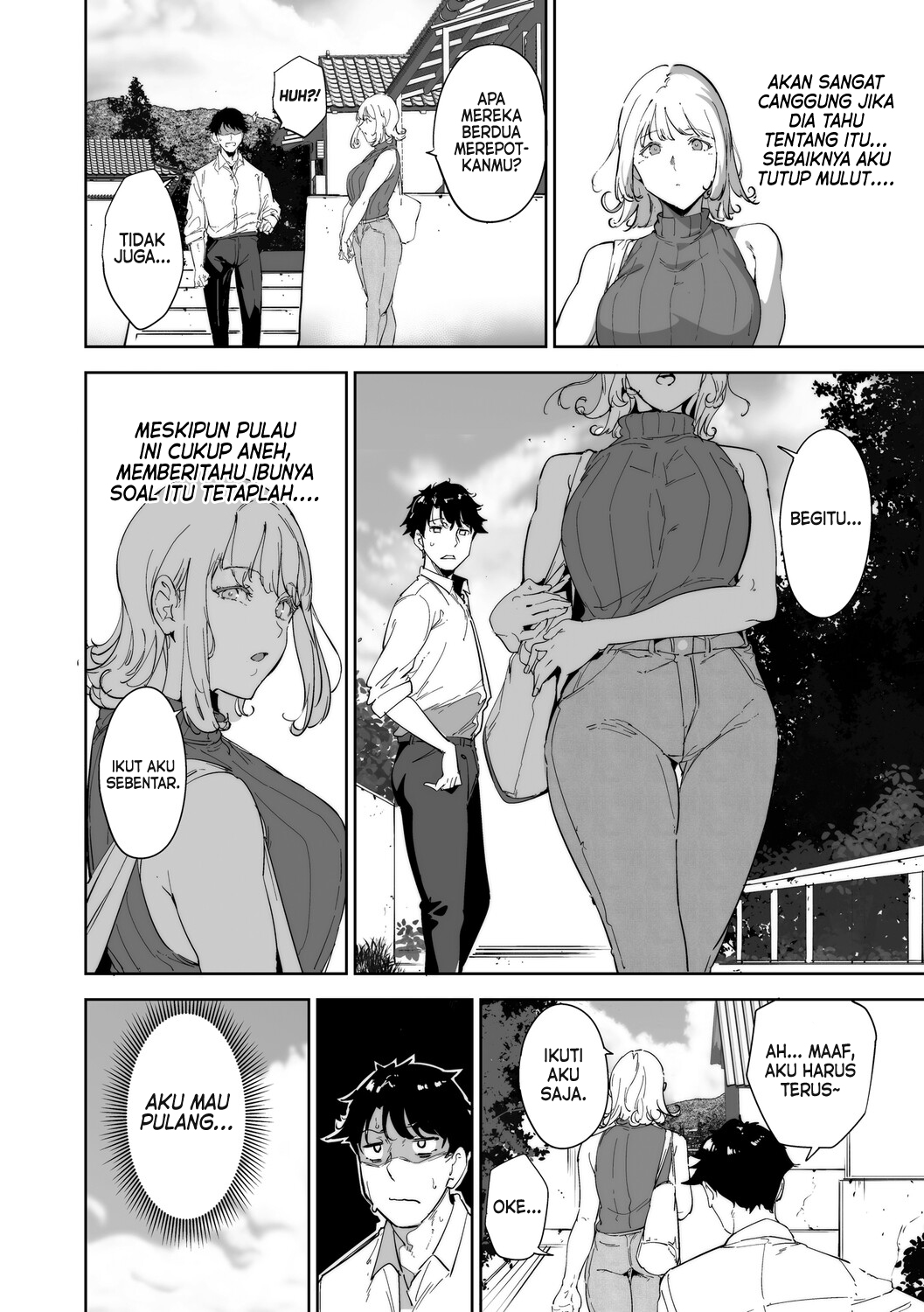 Amoral Island Jou Chapter 2