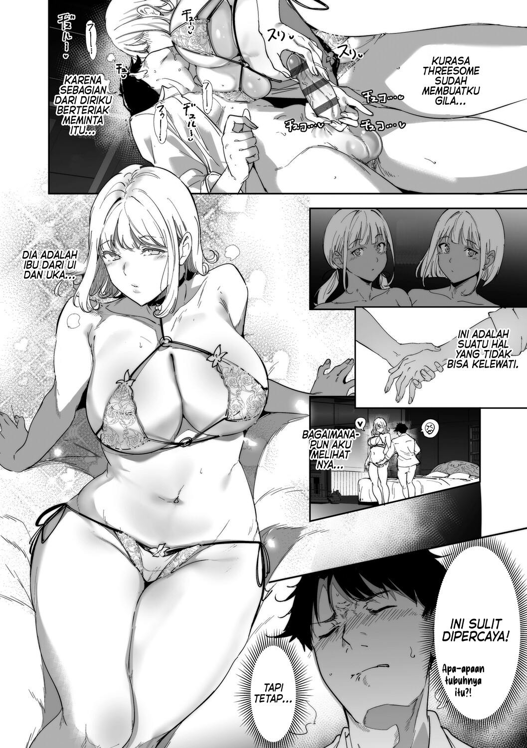 Amoral Island Jou Chapter 2