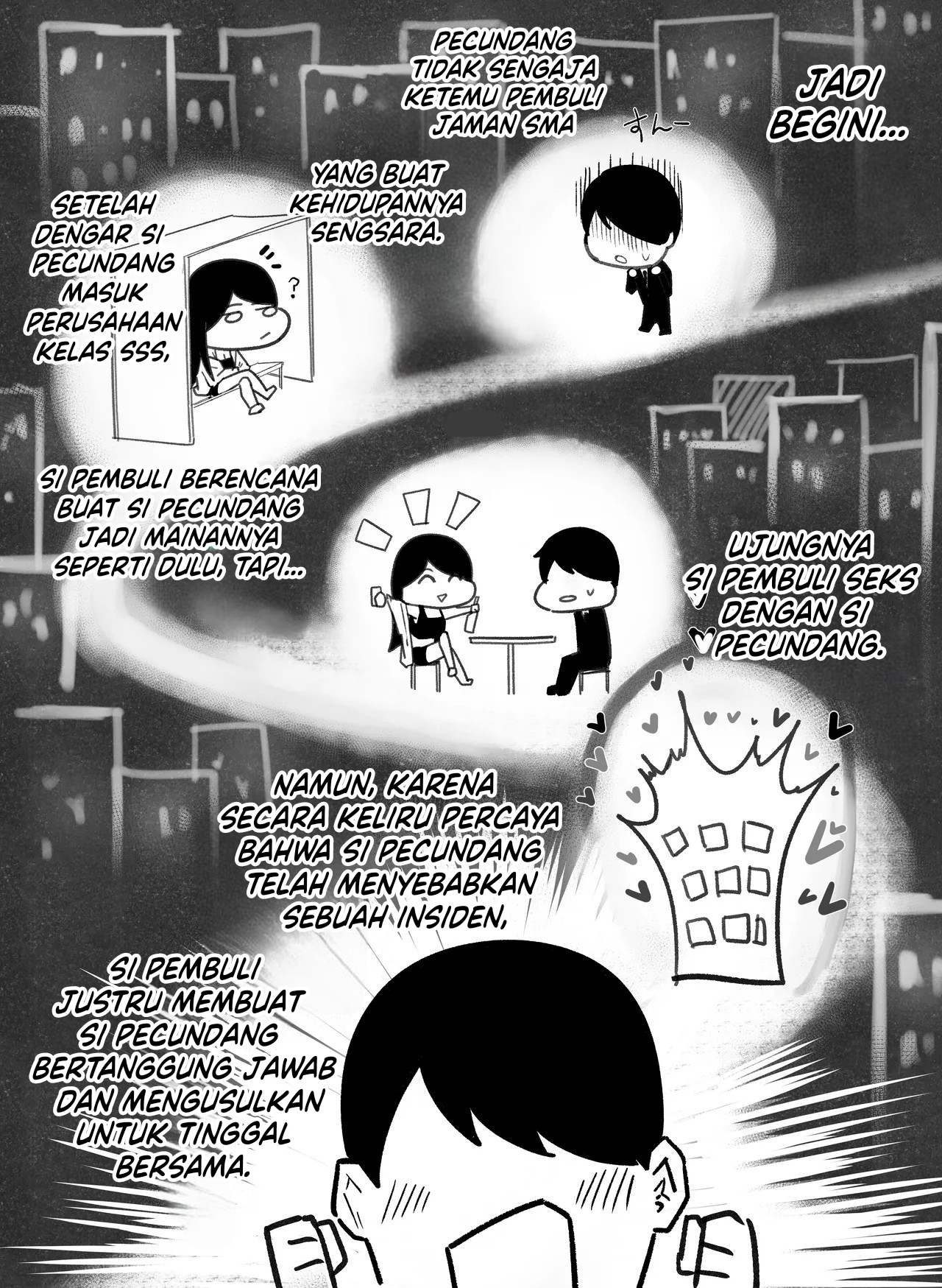 Glamor Furyou Joshi ni Ijimerareta ga Doukyo suru Koto ni Shita Chapter 2