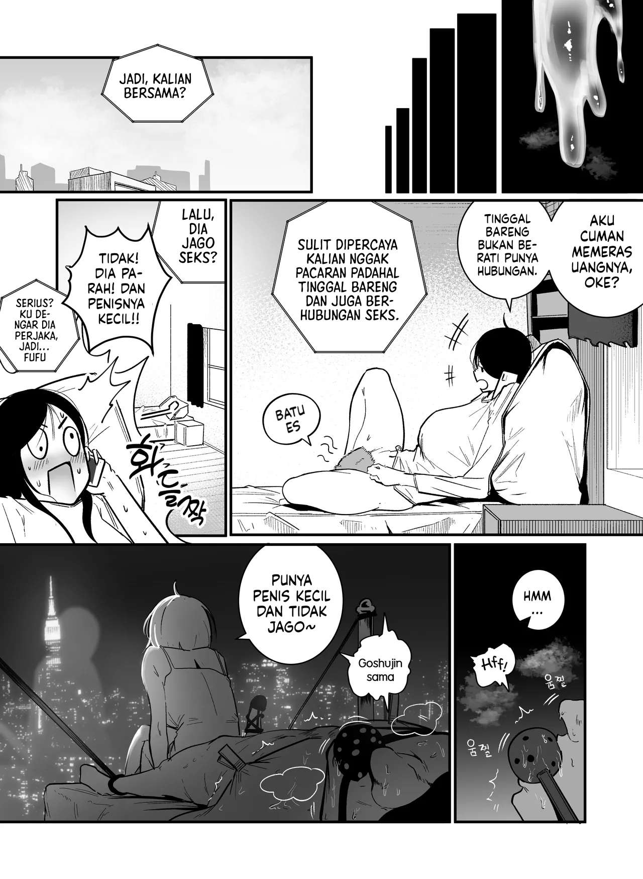 Glamor Furyou Joshi ni Ijimerareta ga Doukyo suru Koto ni Shita Chapter 2