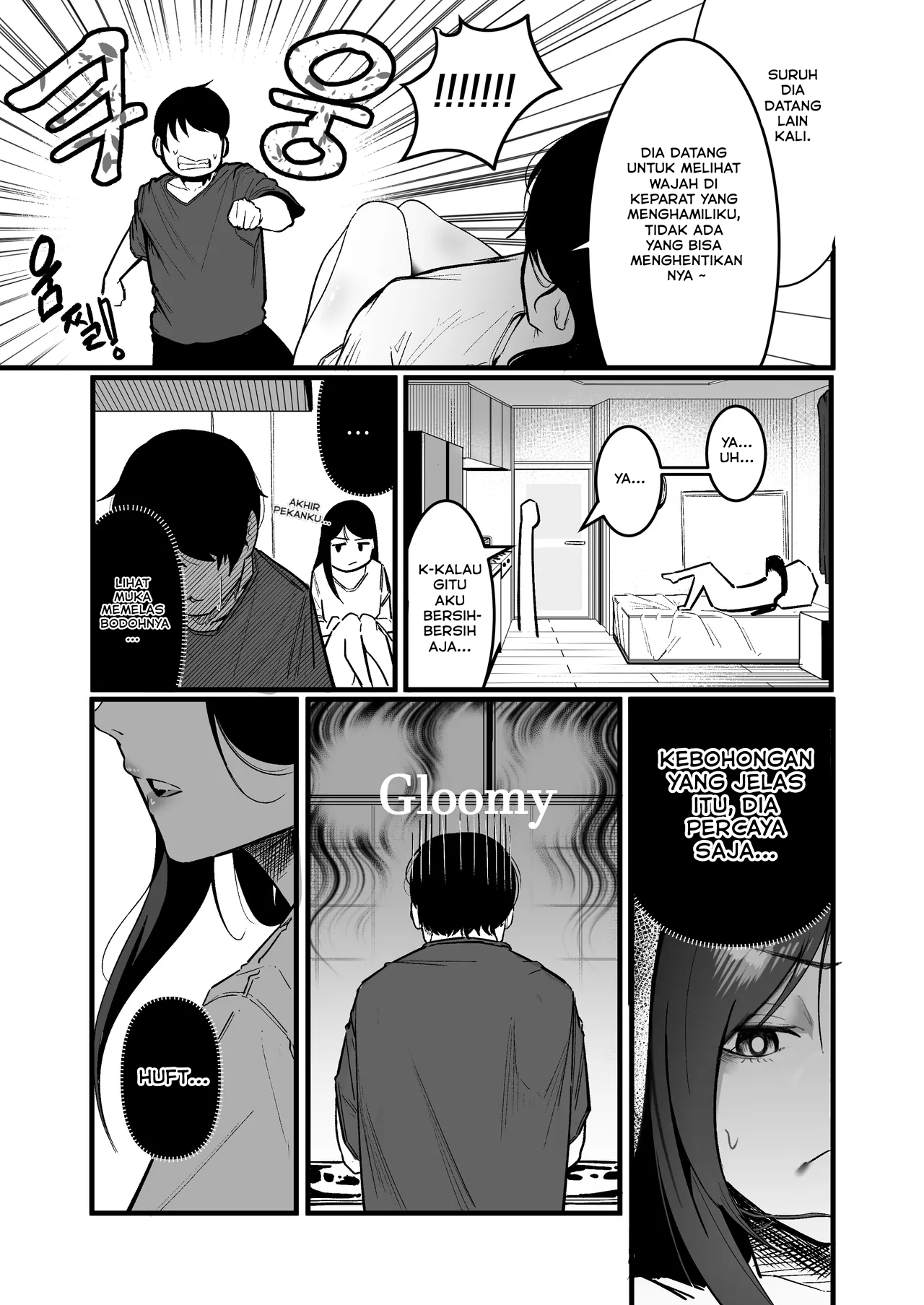 Glamor Furyou Joshi ni Ijimerareta ga Doukyo suru Koto ni Shita Chapter 3