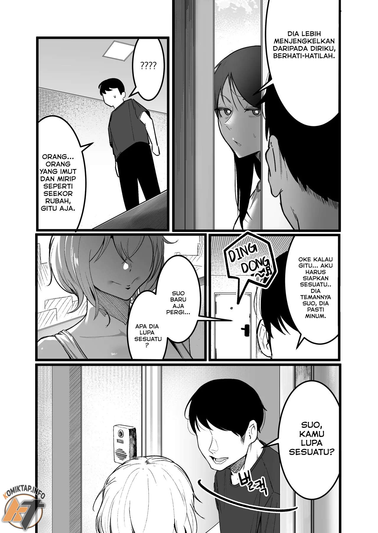 Glamor Furyou Joshi ni Ijimerareta ga Doukyo suru Koto ni Shita Chapter 3