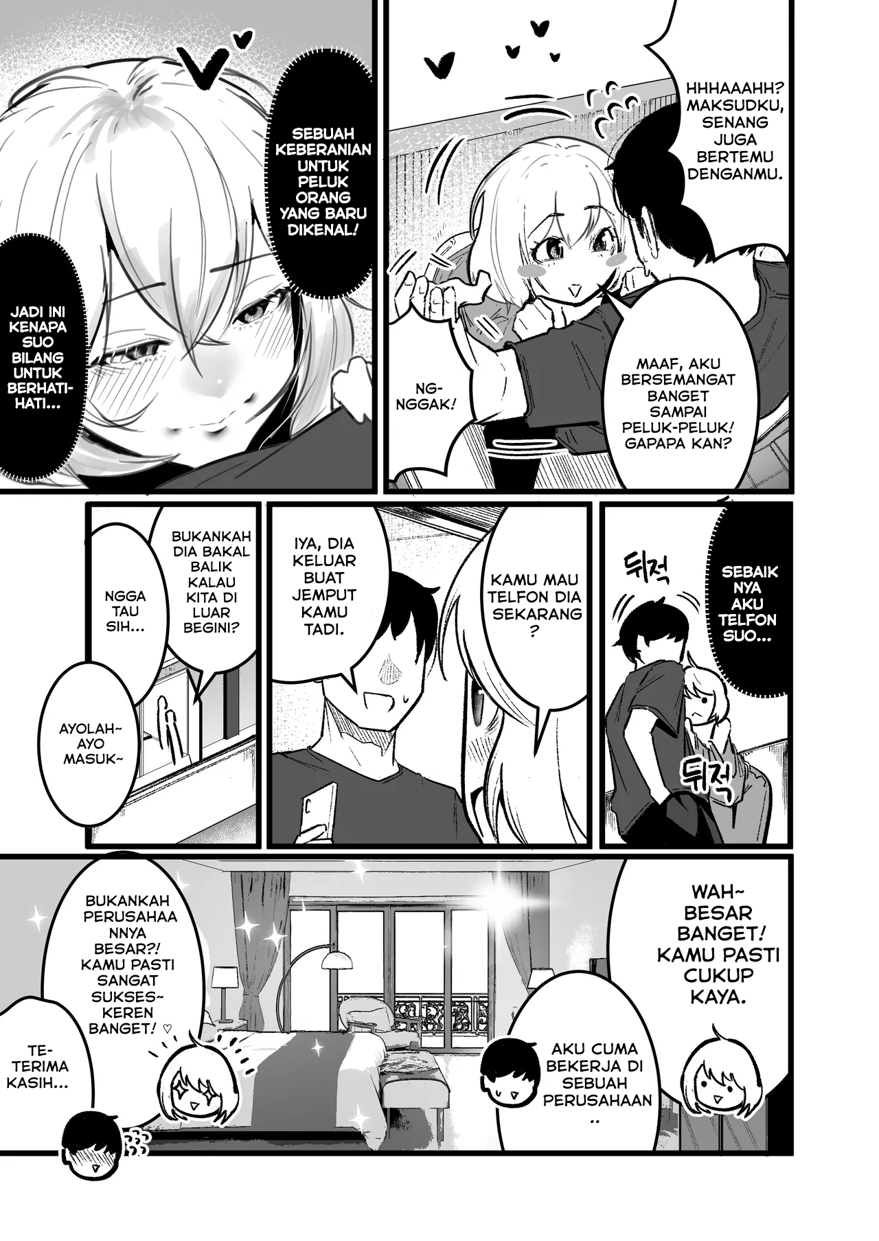 Glamor Furyou Joshi ni Ijimerareta ga Doukyo suru Koto ni Shita Chapter 3