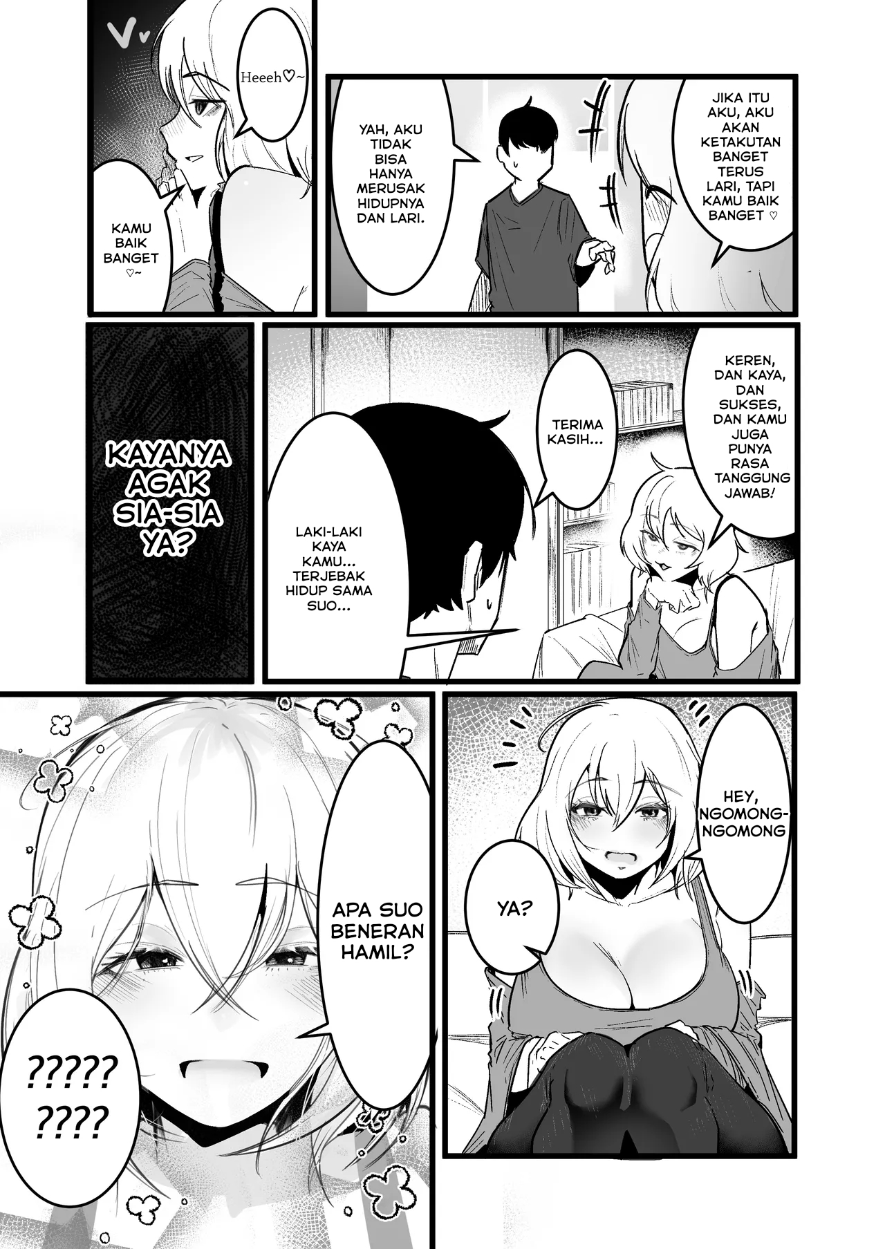 Glamor Furyou Joshi ni Ijimerareta ga Doukyo suru Koto ni Shita Chapter 3