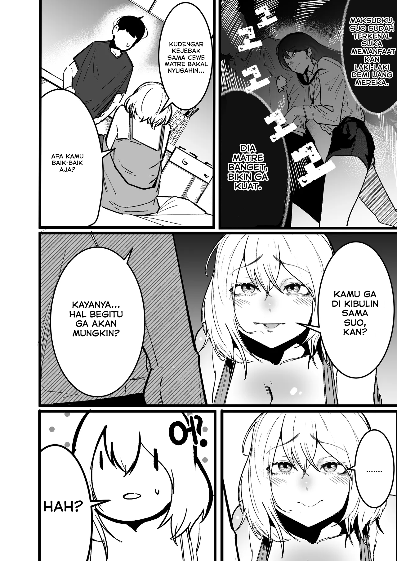 Glamor Furyou Joshi ni Ijimerareta ga Doukyo suru Koto ni Shita Chapter 3