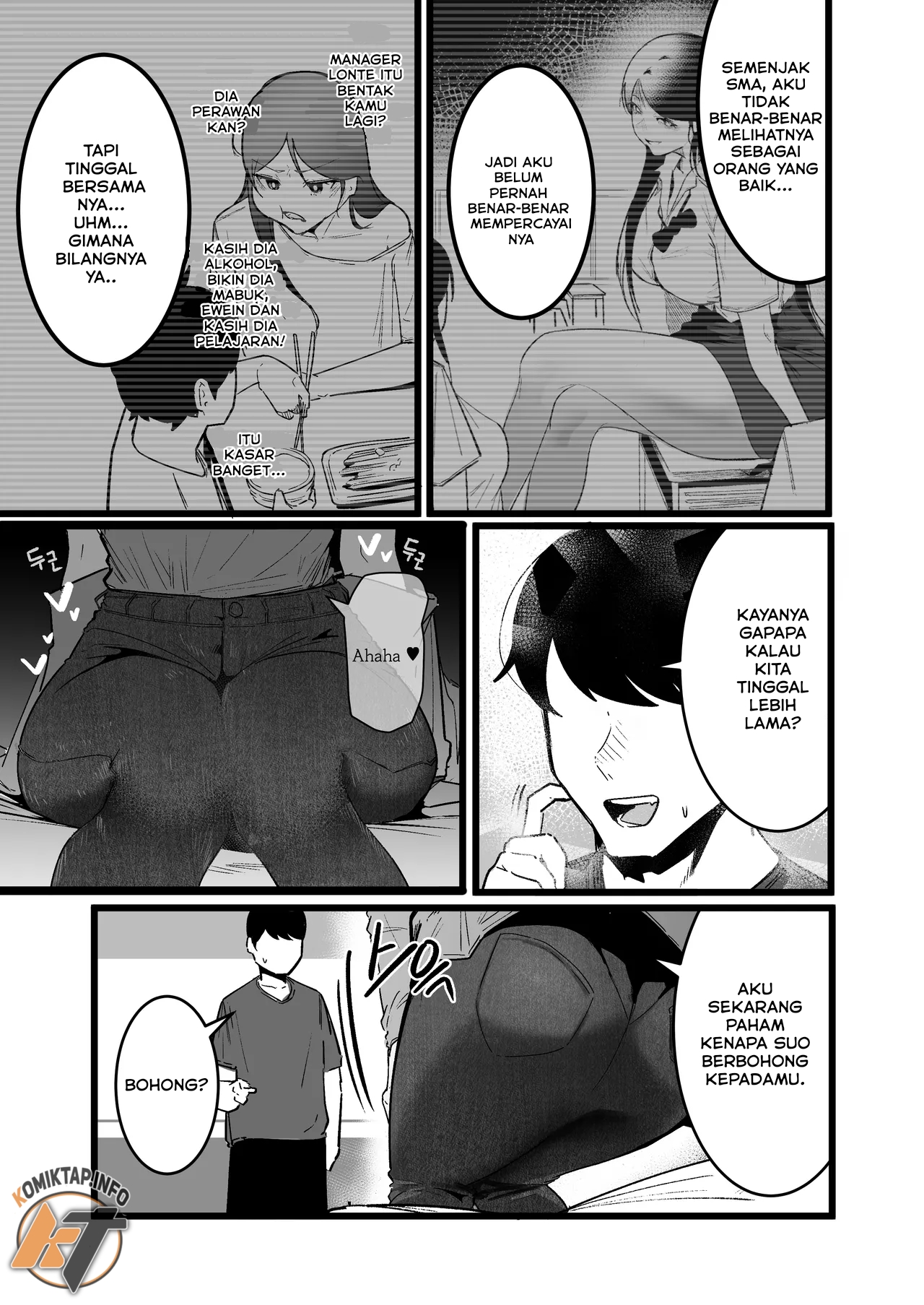 Glamor Furyou Joshi ni Ijimerareta ga Doukyo suru Koto ni Shita Chapter 3