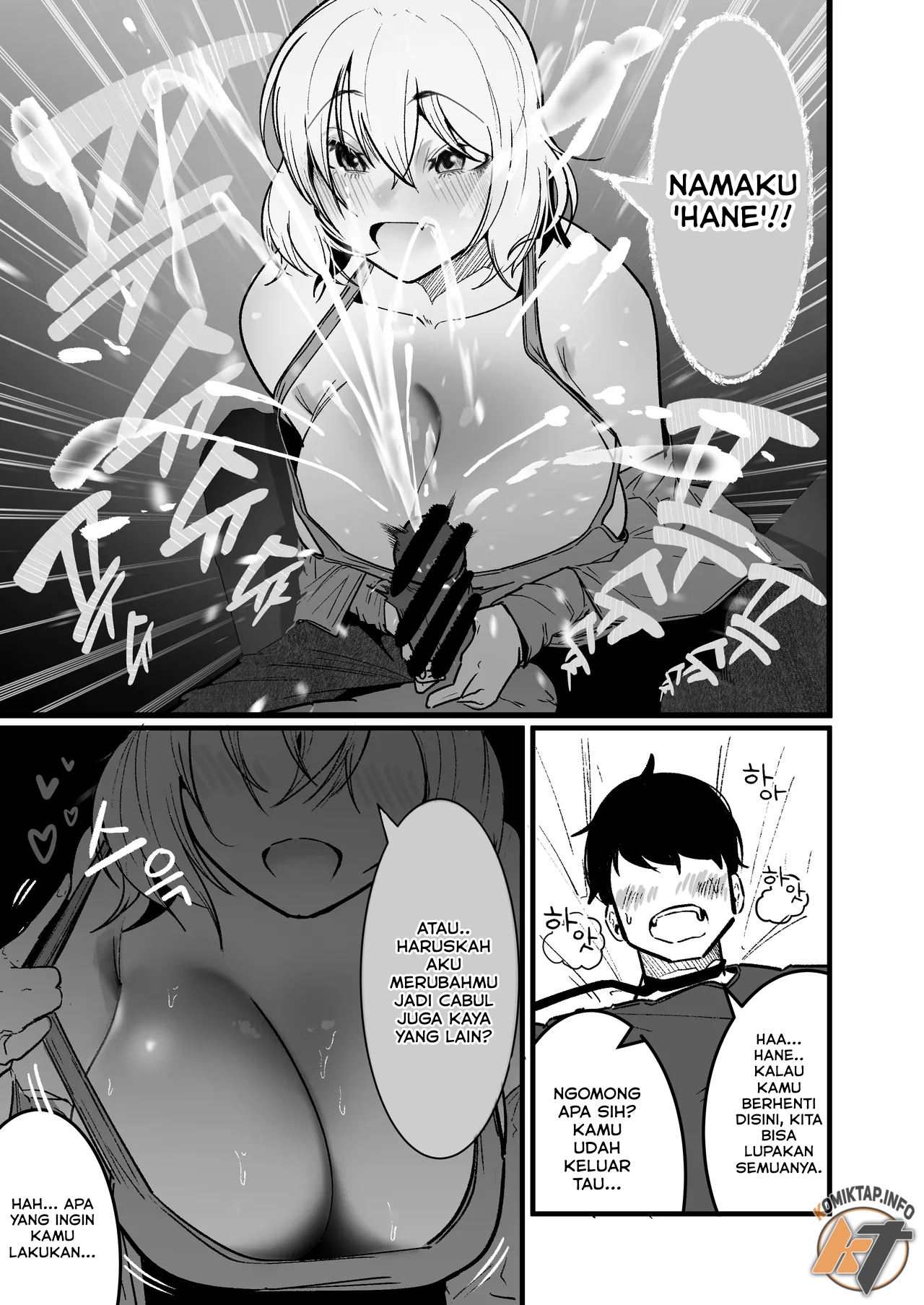 Glamor Furyou Joshi ni Ijimerareta ga Doukyo suru Koto ni Shita Chapter 3