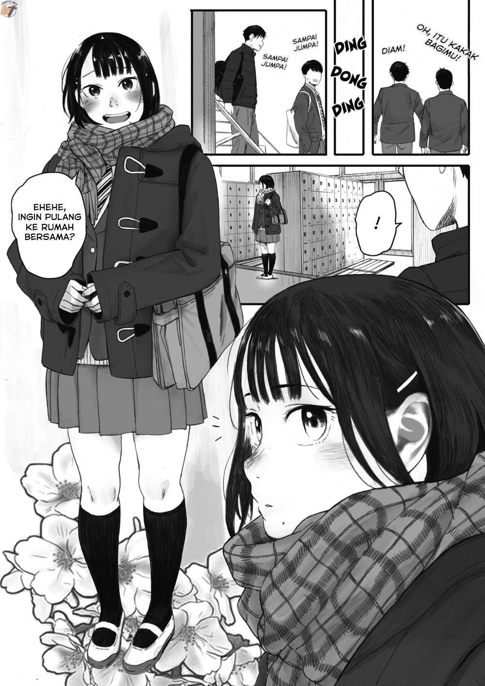 Kosmos ga Saita Hi ni Chapter 1