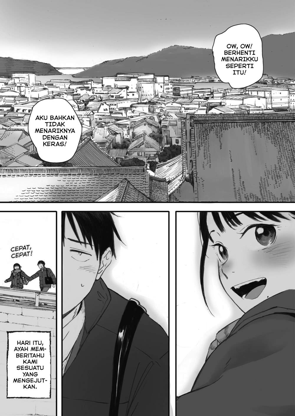 Kosmos ga Saita Hi ni Chapter 1
