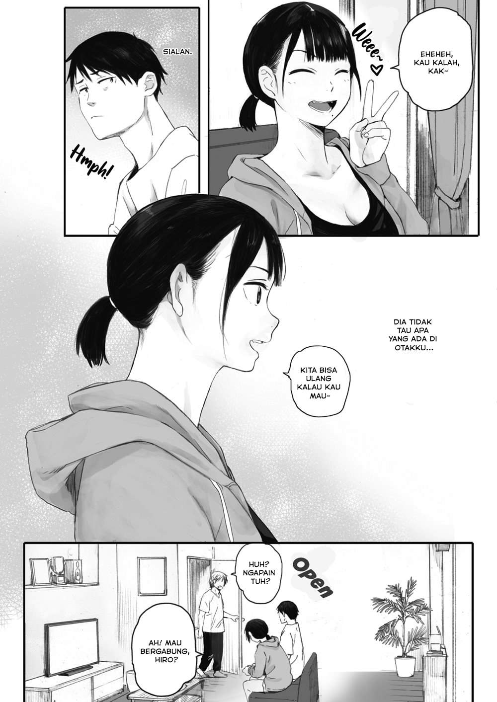 Kosmos ga Saita Hi ni Chapter 1
