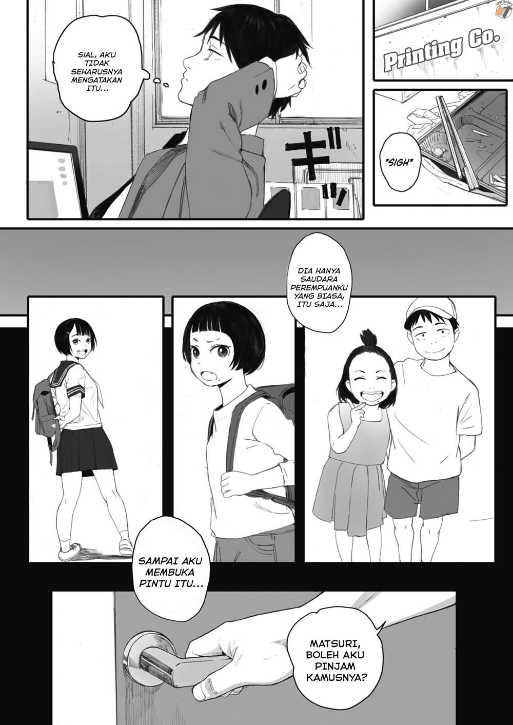 Kosmos ga Saita Hi ni Chapter 1