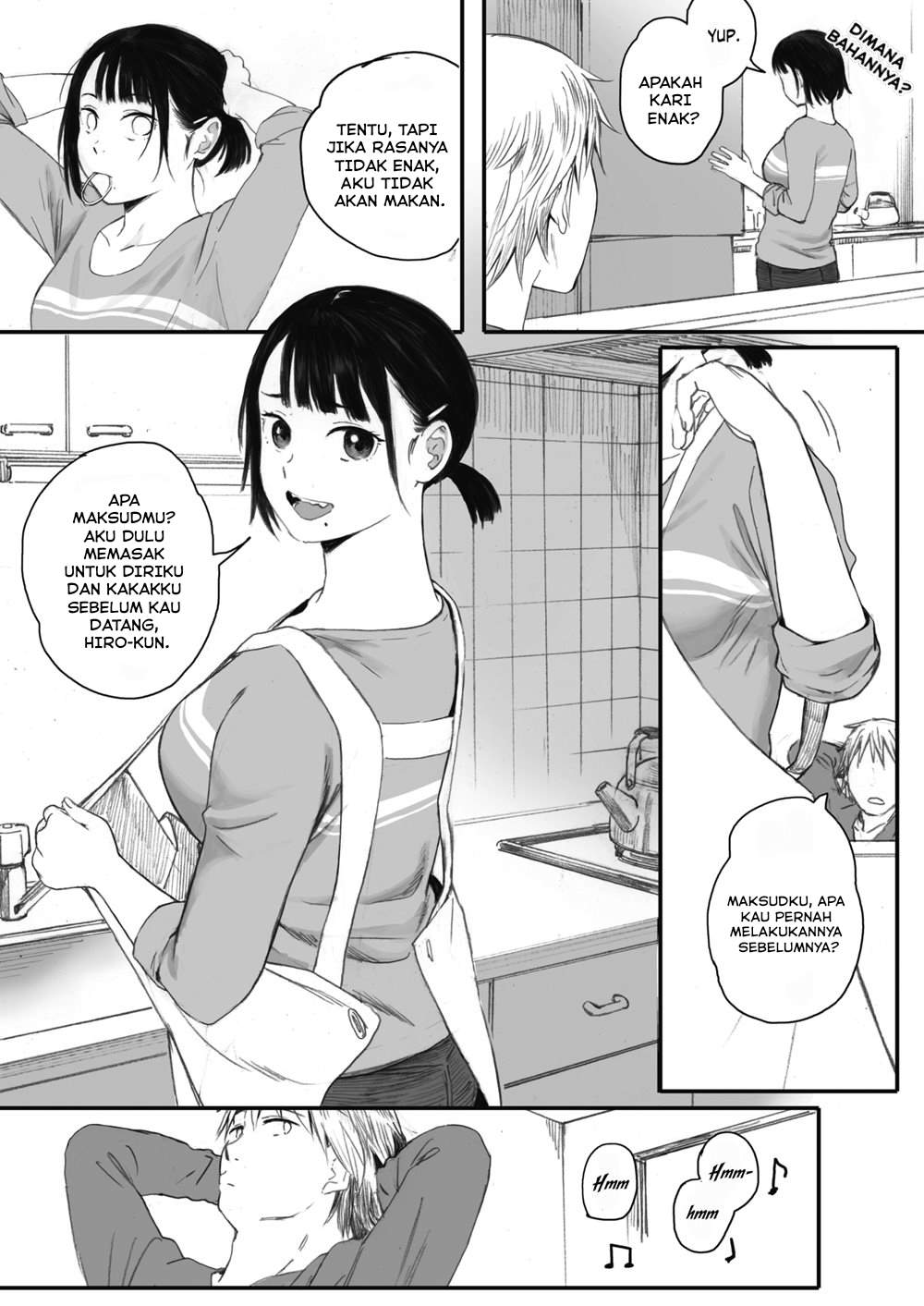 Kosmos ga Saita Hi ni Chapter 1
