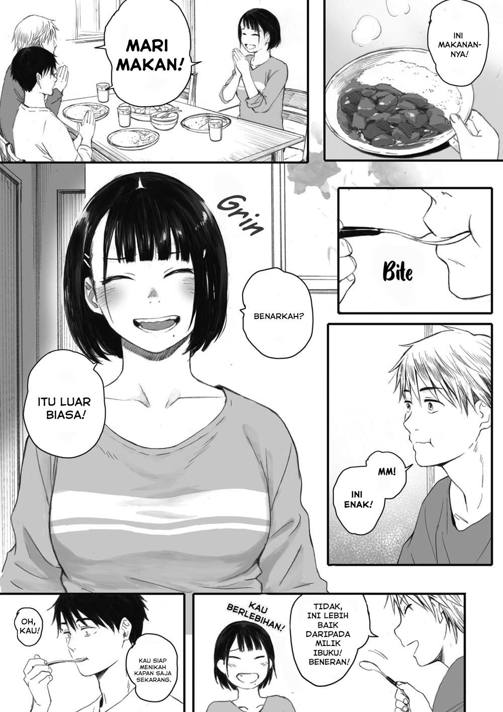 Kosmos ga Saita Hi ni Chapter 1