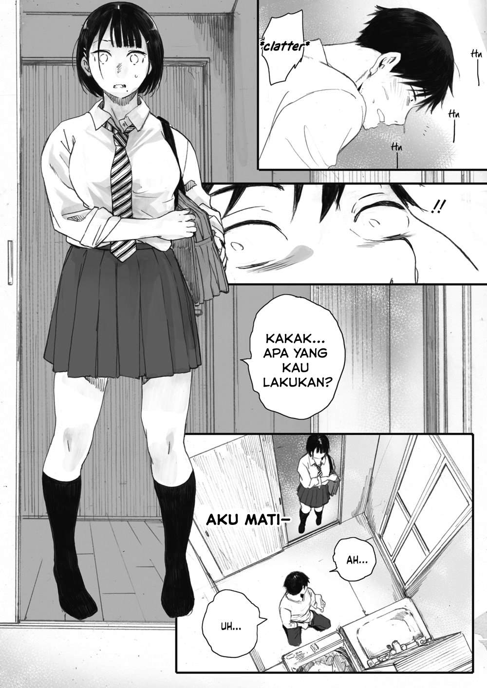 Kosmos ga Saita Hi ni Chapter 1