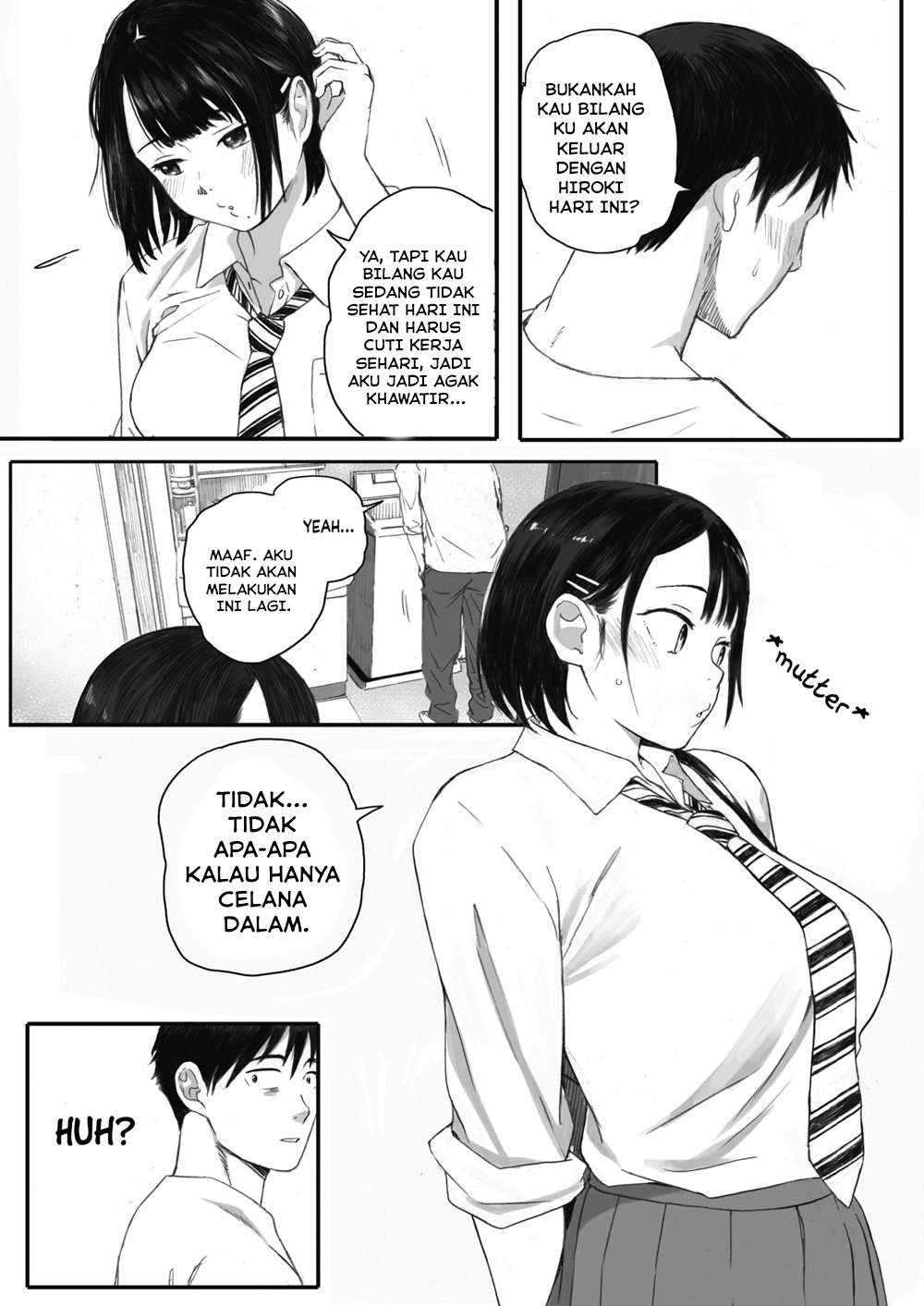 Kosmos ga Saita Hi ni Chapter 1