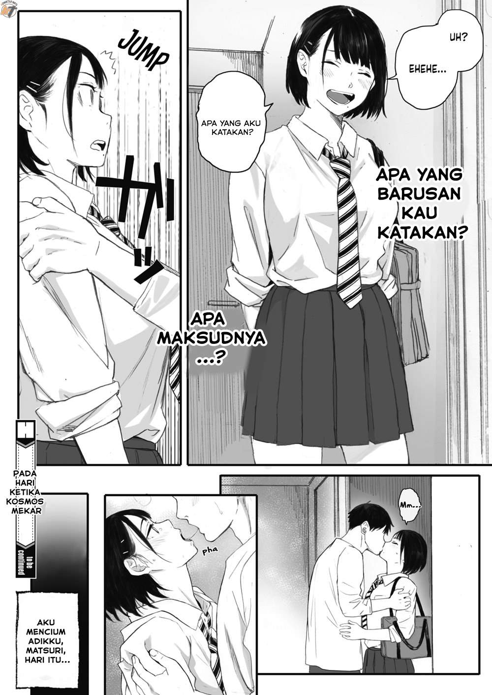 Kosmos ga Saita Hi ni Chapter 1