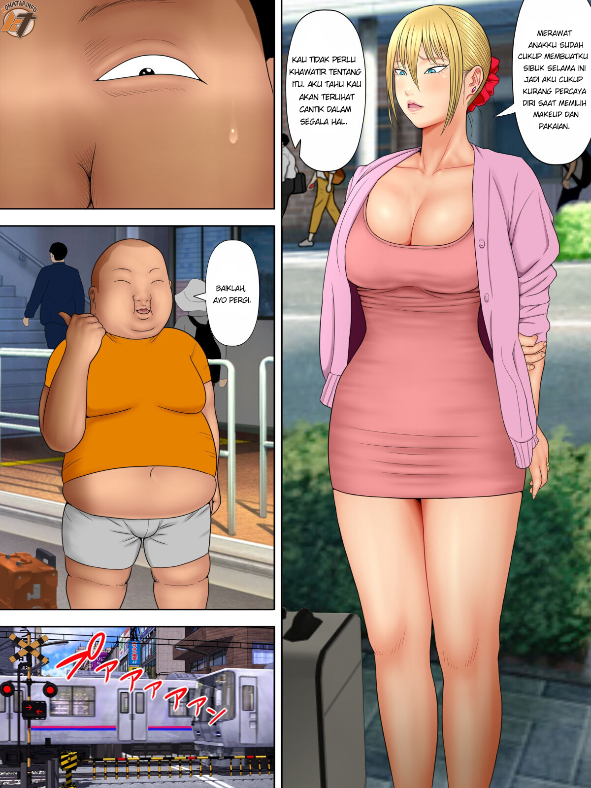 Manbiki Mama to Tencho no Musuko Chapter 4