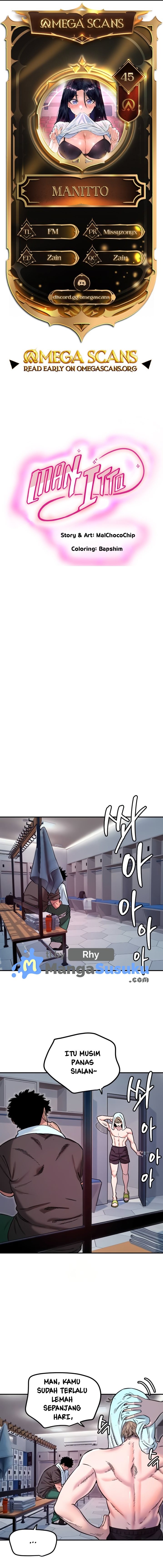 Manitto Chapter 45
