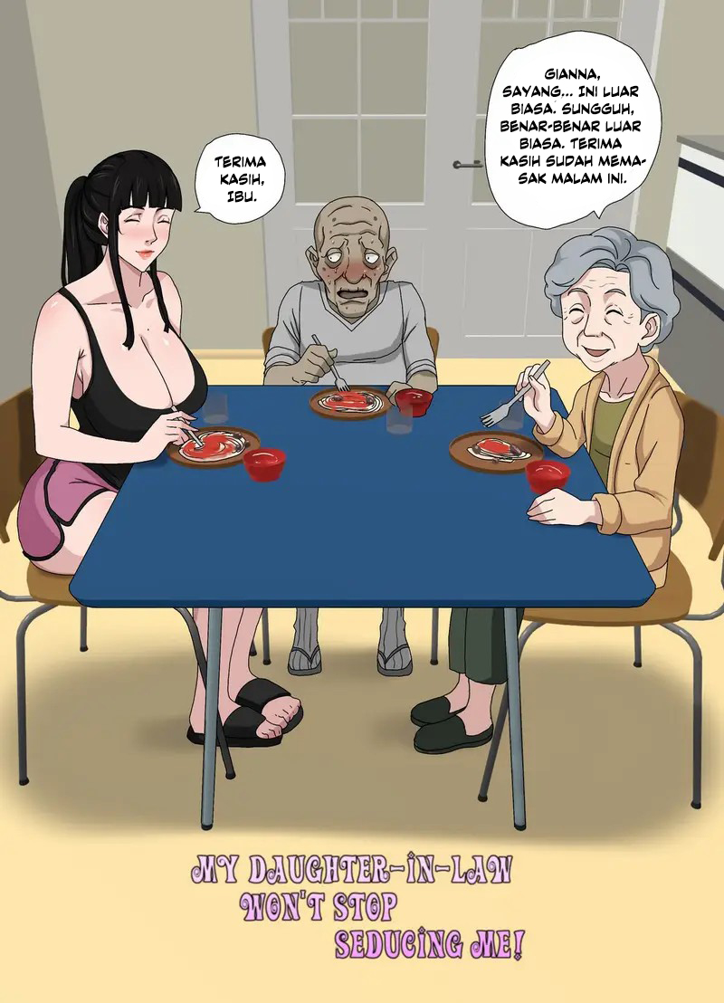 My Daughter in Law Won’t Stop Seducing Me Chapter 1 – halaman 5