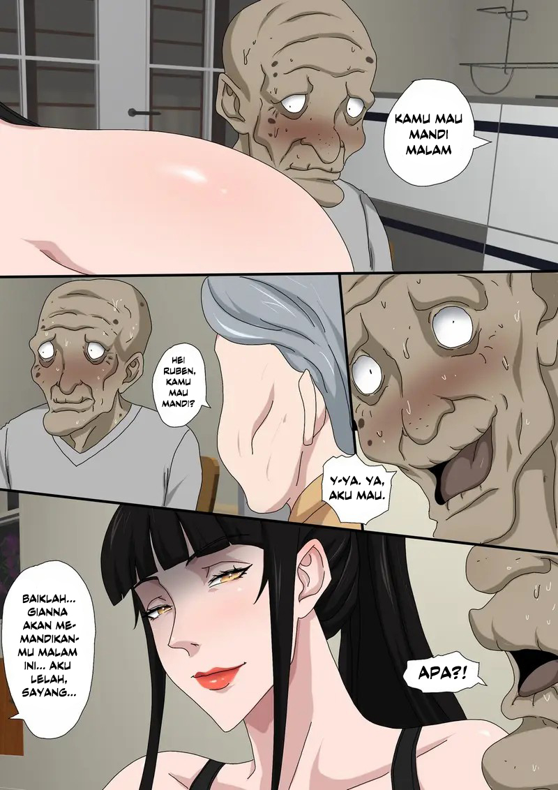 My Daughter in Law Won’t Stop Seducing Me Chapter 1 – halaman 14