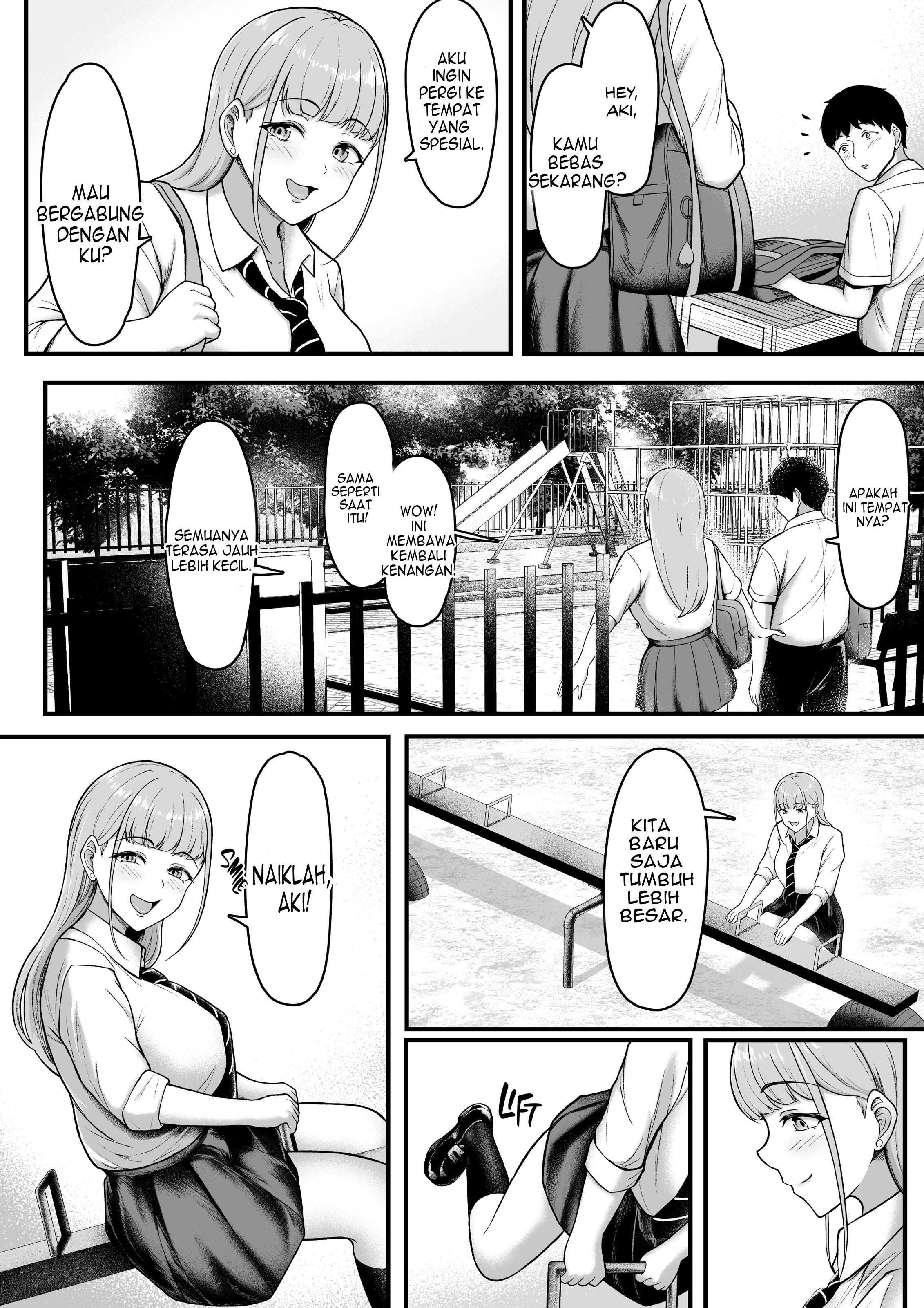 My Long-Lost Childhood Friend Is Stolen Away Chapter 1