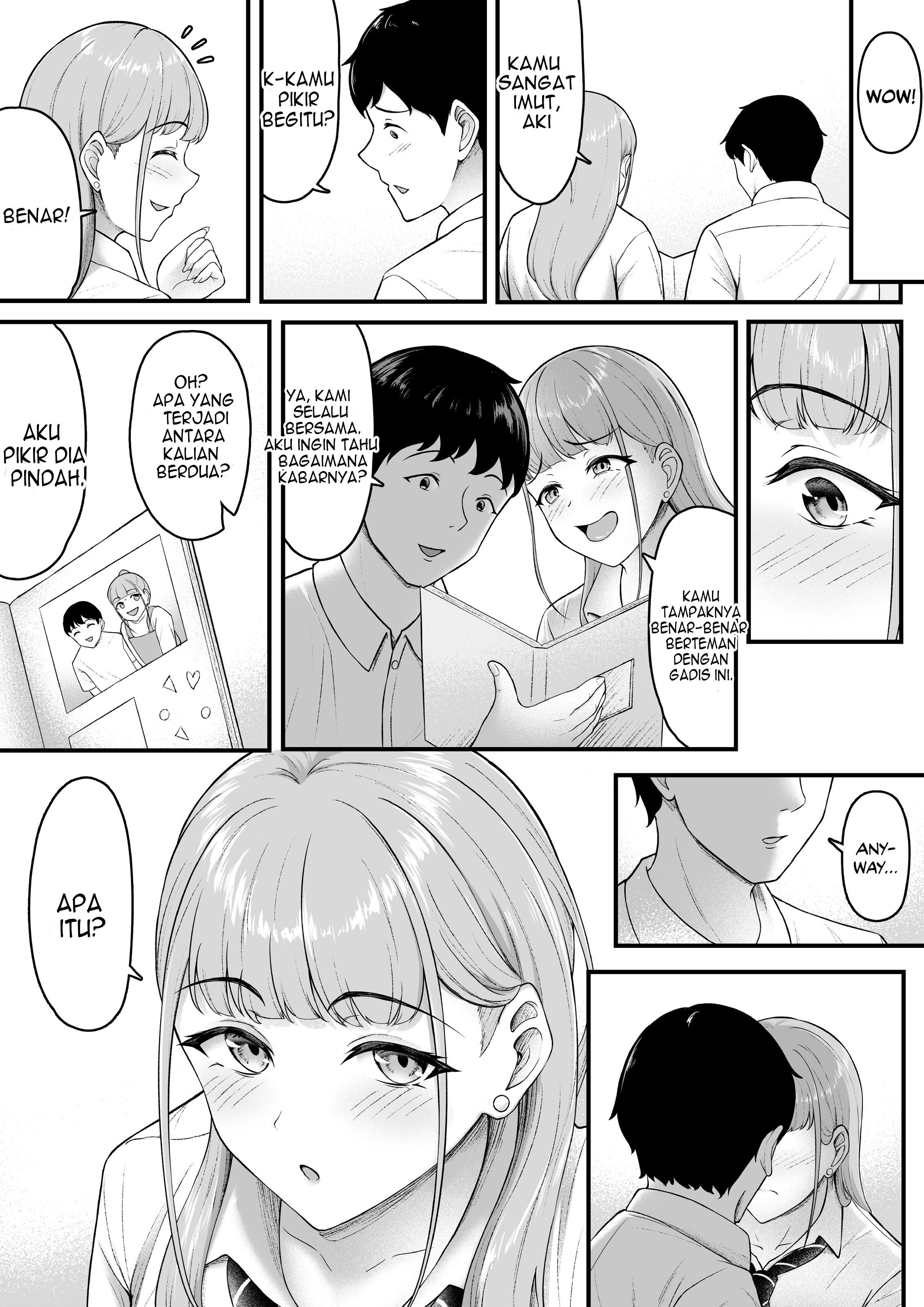 My Long-Lost Childhood Friend Is Stolen Away Chapter 1