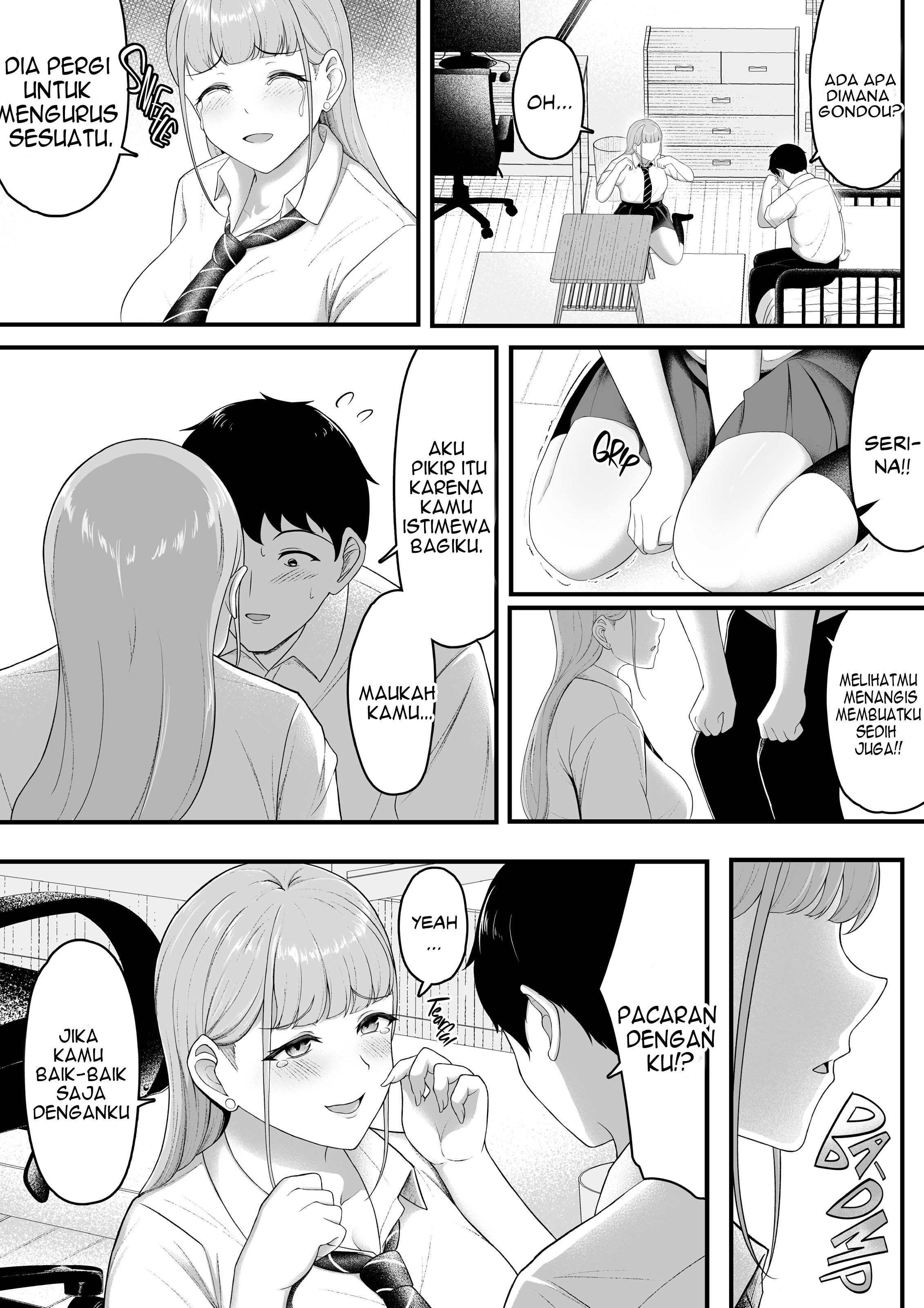 My Long-Lost Childhood Friend Is Stolen Away Chapter 1