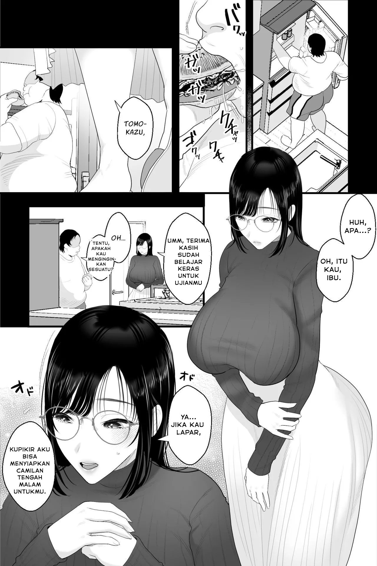 Nagachichi Haha no Naedoko Chapter 1