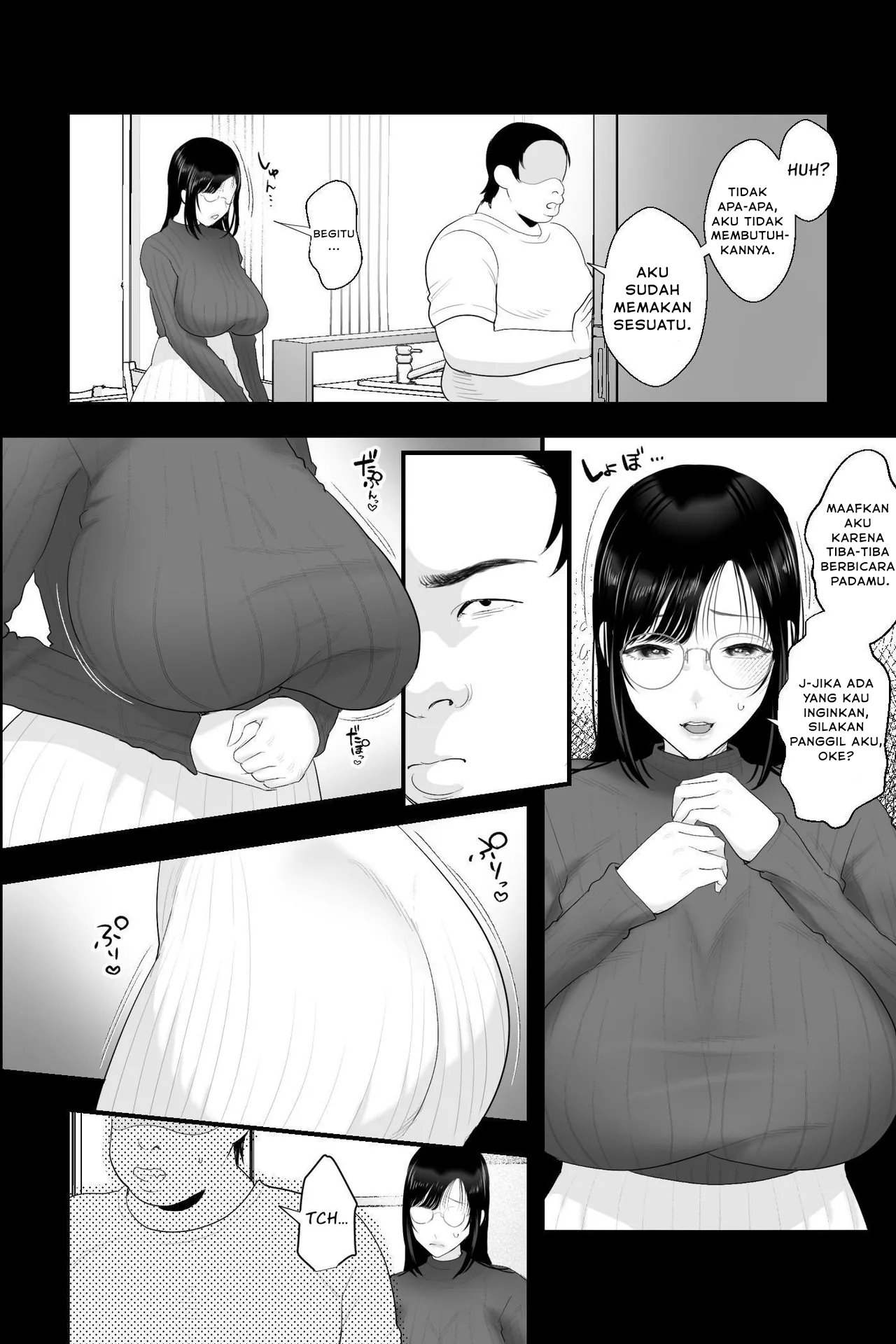 Nagachichi Haha no Naedoko Chapter 1