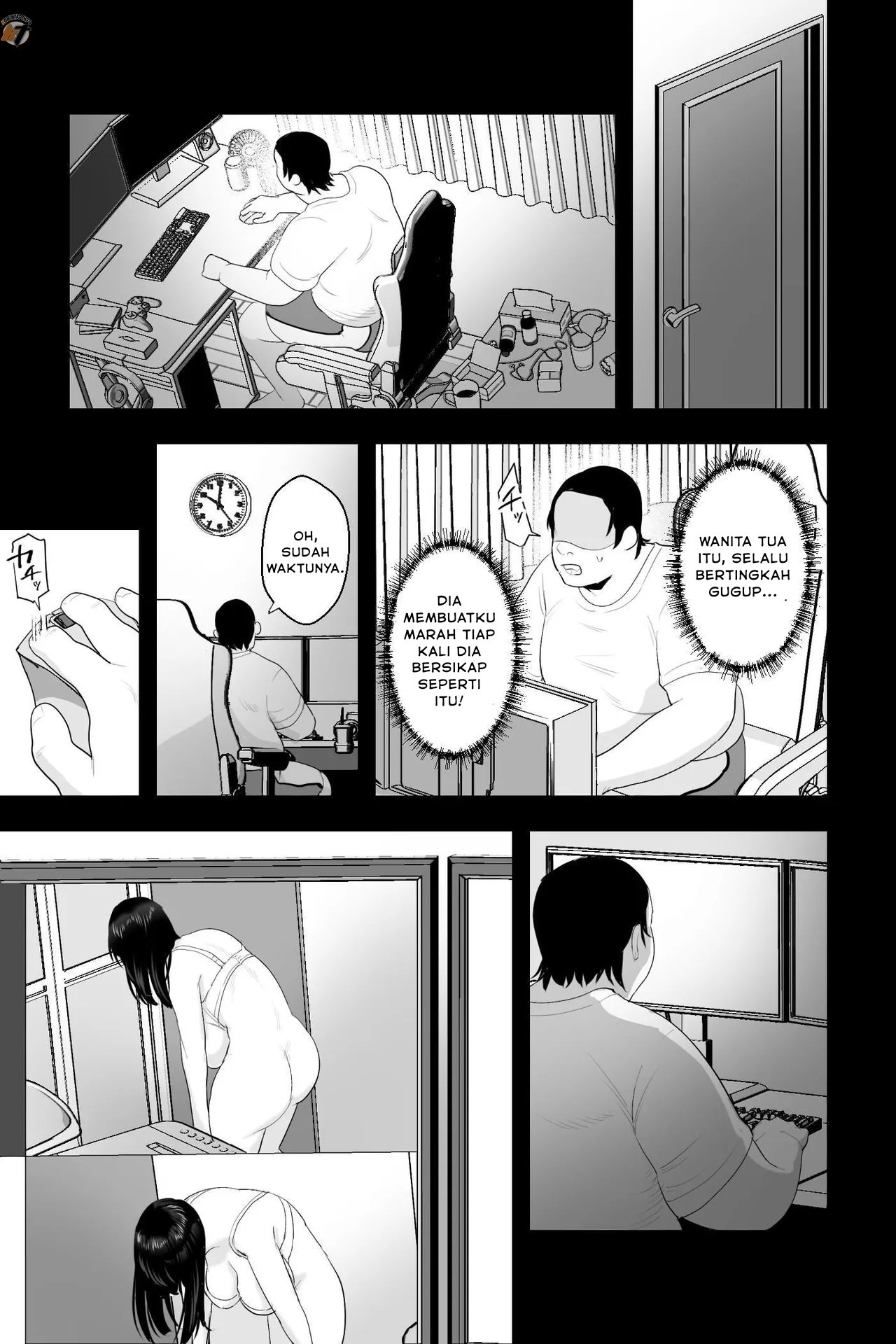 Nagachichi Haha no Naedoko Chapter 1