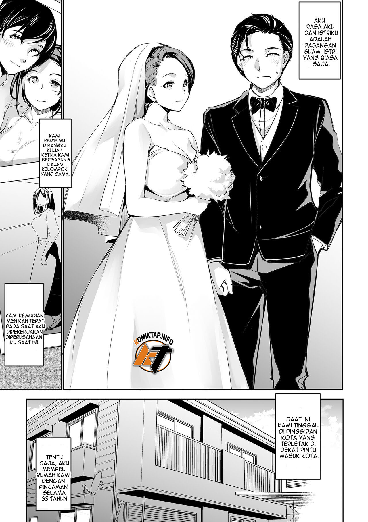 Netorarete Netorasete Chapter 1