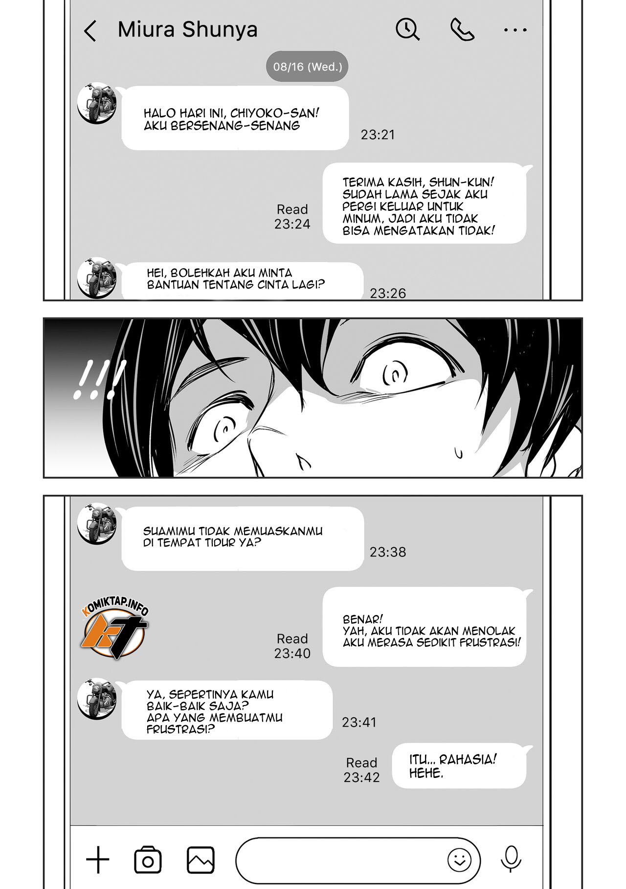 Netorarete Netorasete Chapter 1
