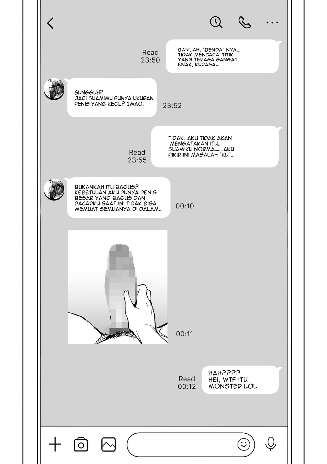 Netorarete Netorasete Chapter 1