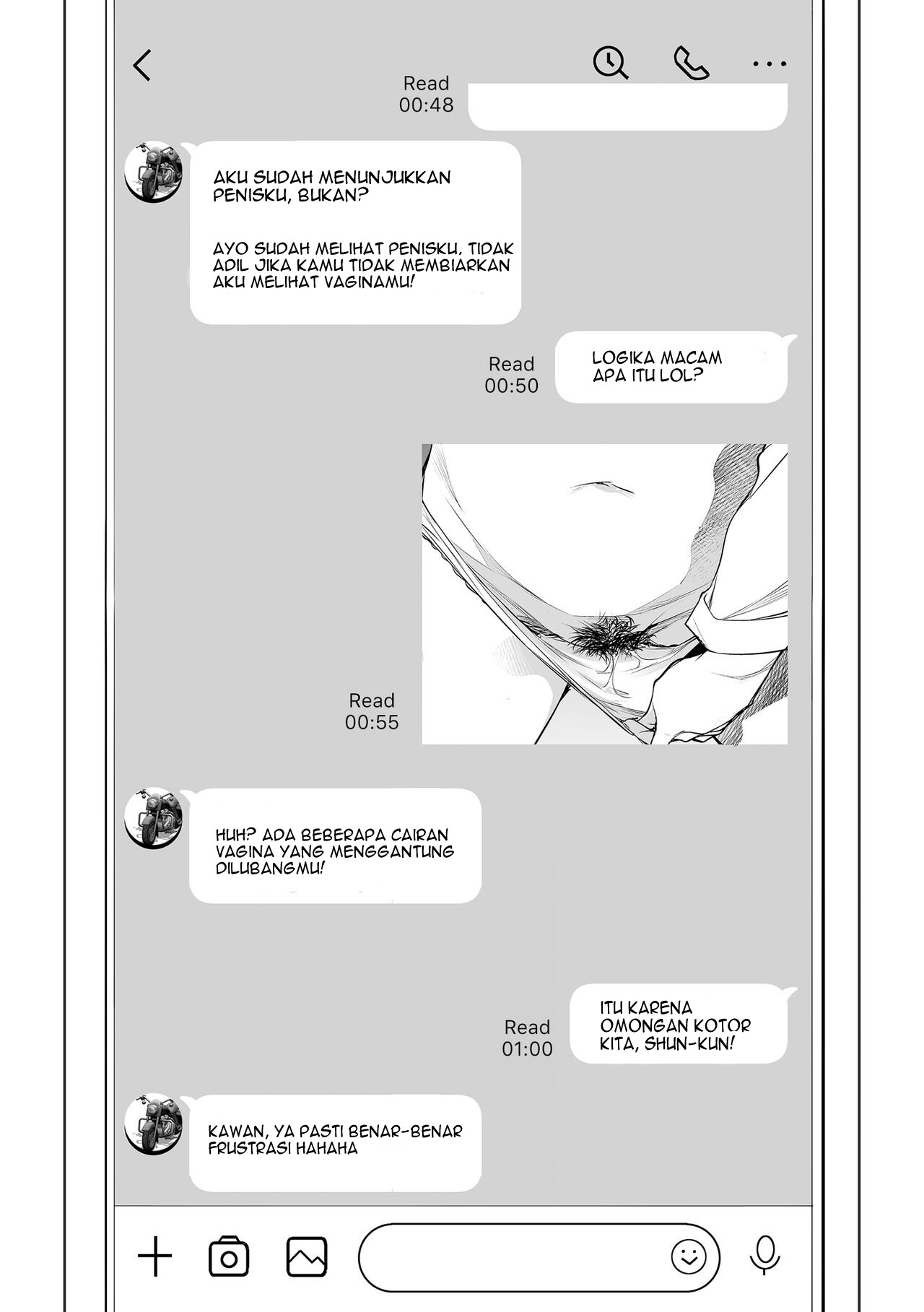 Netorarete Netorasete Chapter 1