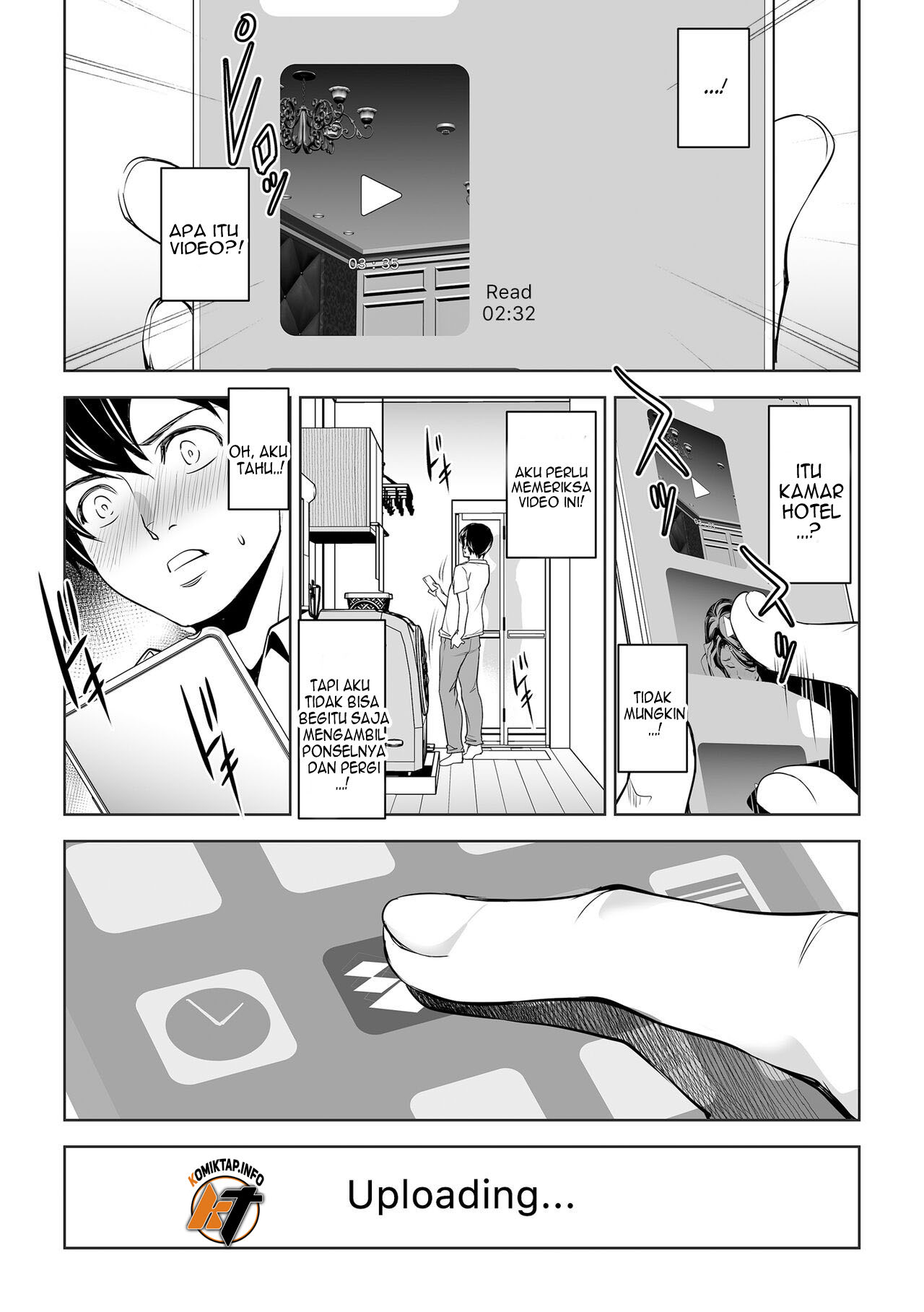 Netorarete Netorasete Chapter 1