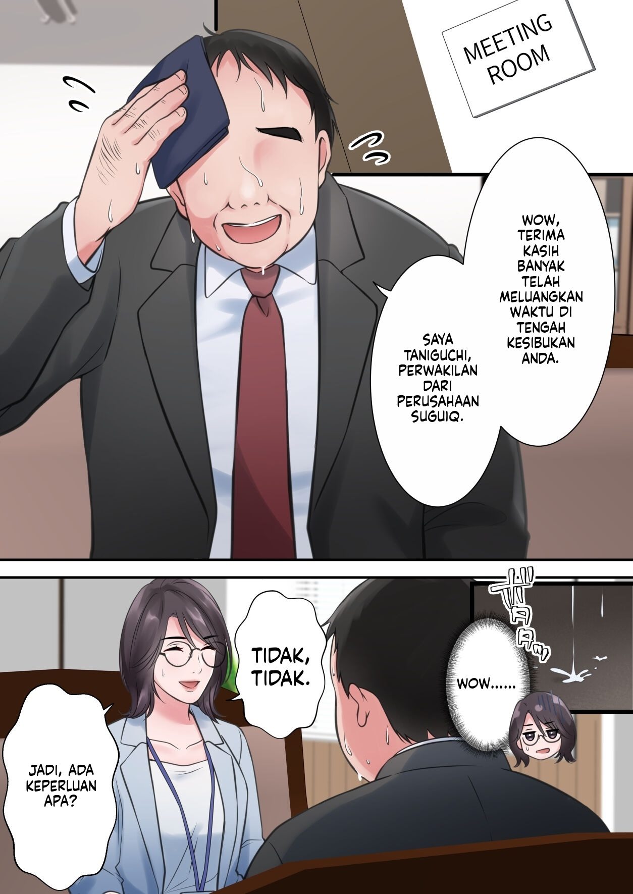 Oshare na BariCare Henshuuchou ga Gehin na Oji-san ni Netorareru made Chapter 1