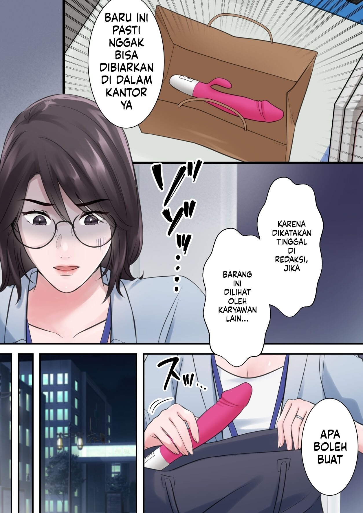 Oshare na BariCare Henshuuchou ga Gehin na Oji-san ni Netorareru made Chapter 1