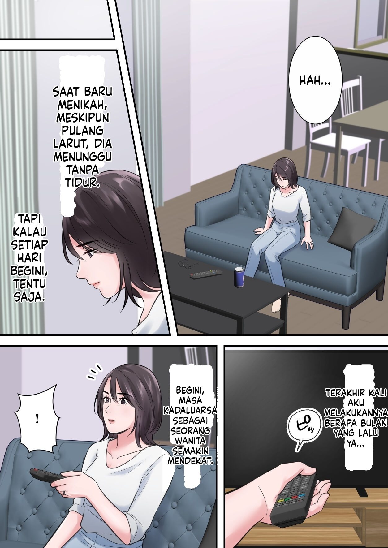 Oshare na BariCare Henshuuchou ga Gehin na Oji-san ni Netorareru made Chapter 1