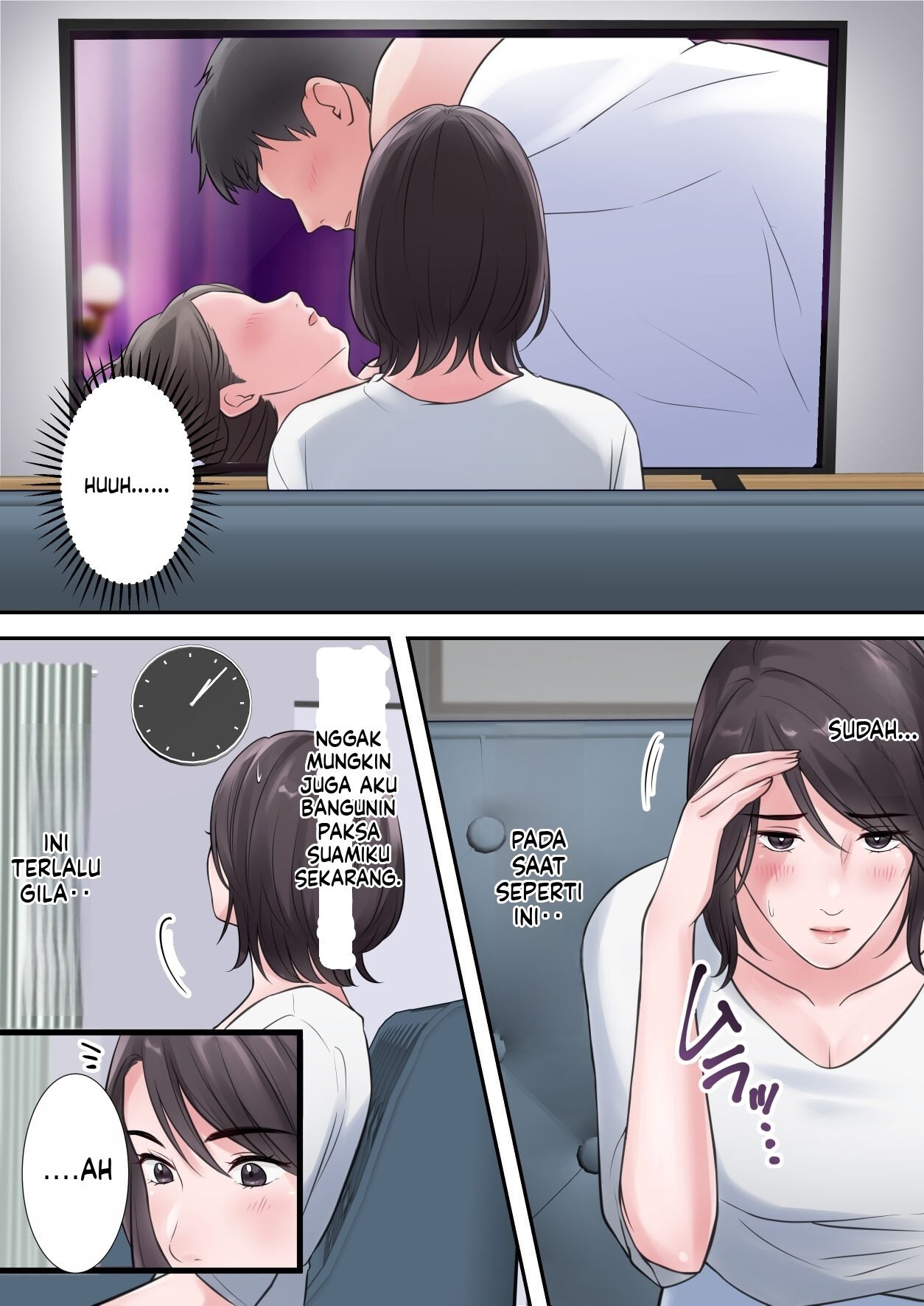 Oshare na BariCare Henshuuchou ga Gehin na Oji-san ni Netorareru made Chapter 1