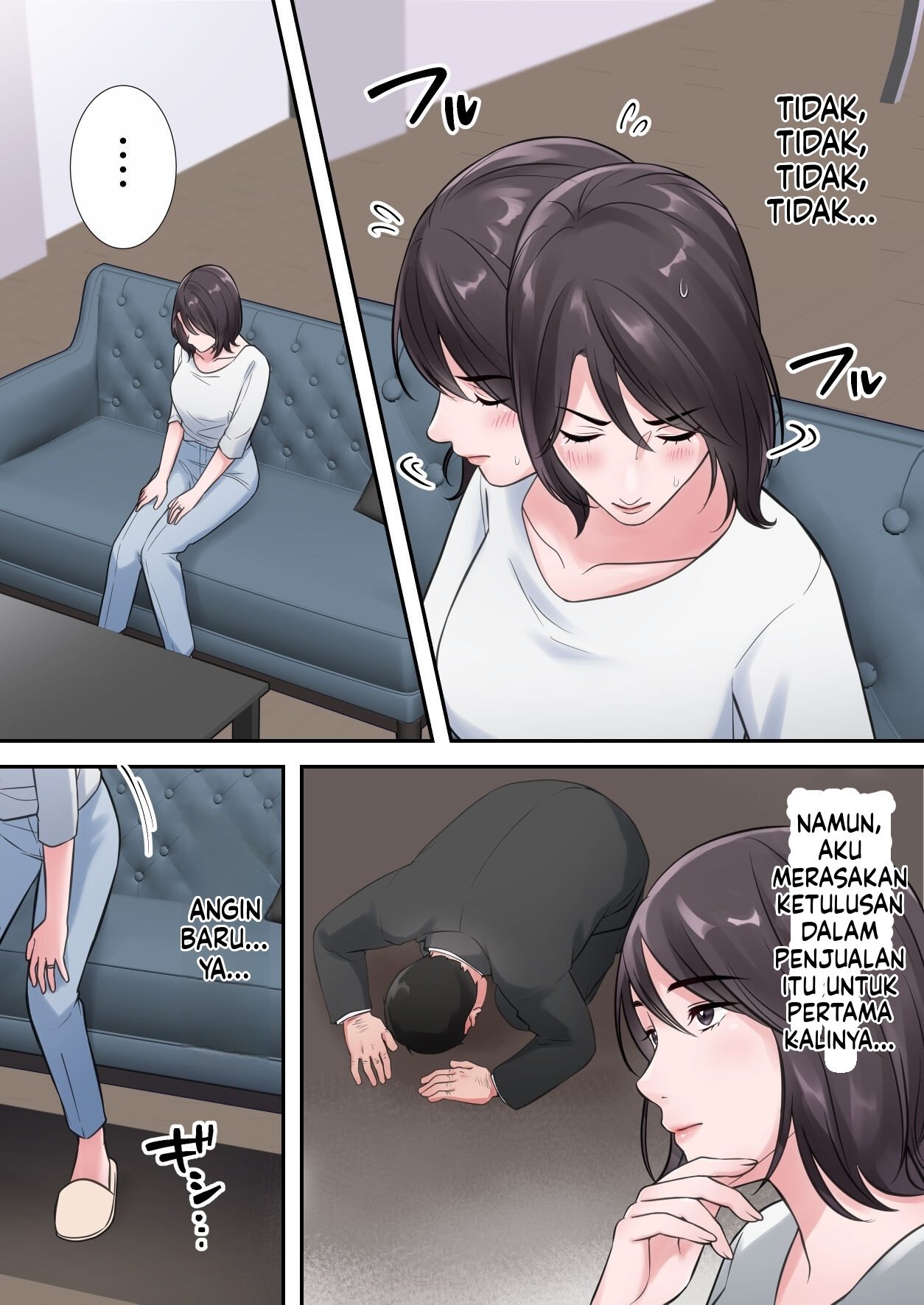 Oshare na BariCare Henshuuchou ga Gehin na Oji-san ni Netorareru made Chapter 1