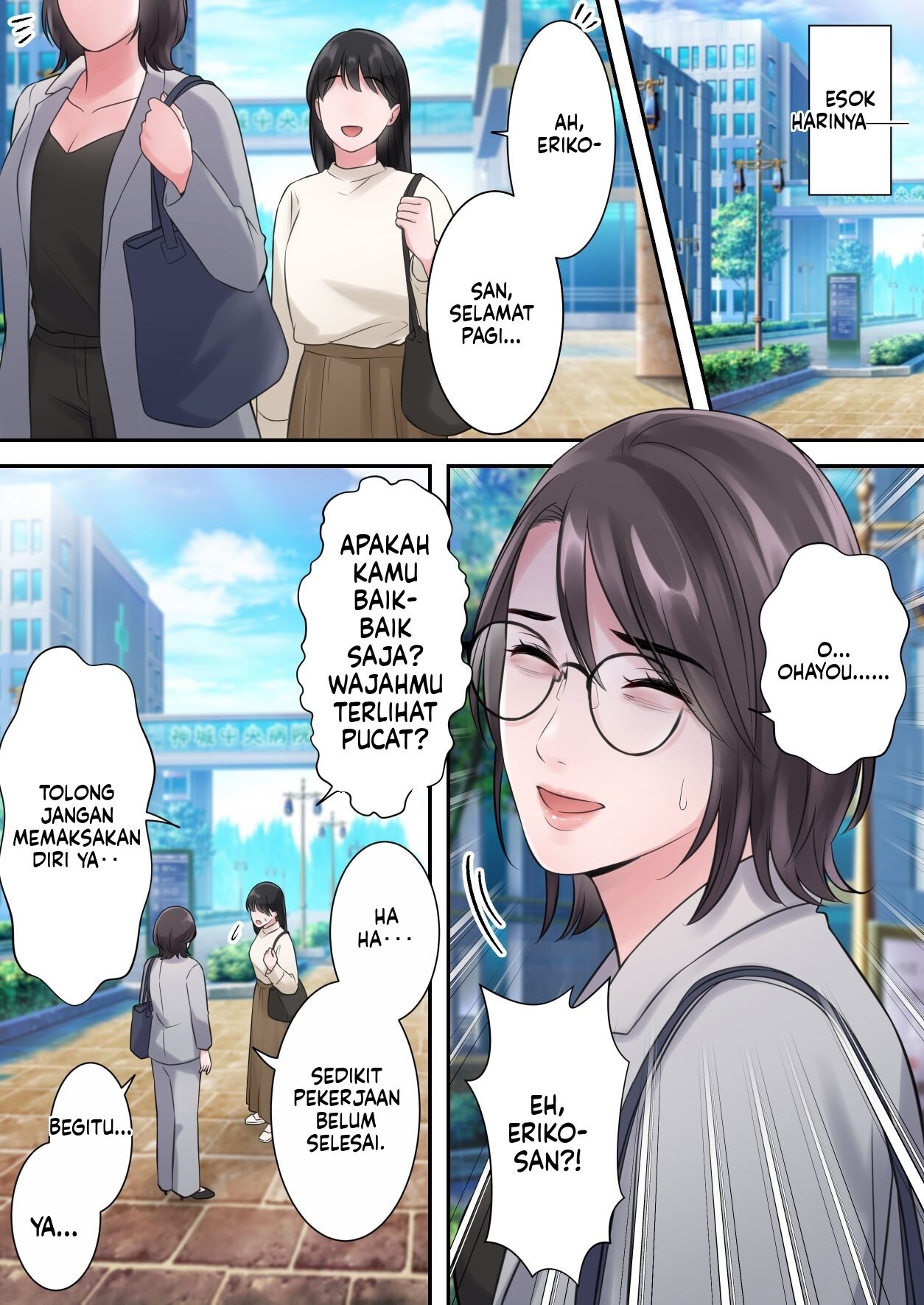Oshare na BariCare Henshuuchou ga Gehin na Oji-san ni Netorareru made Chapter 1