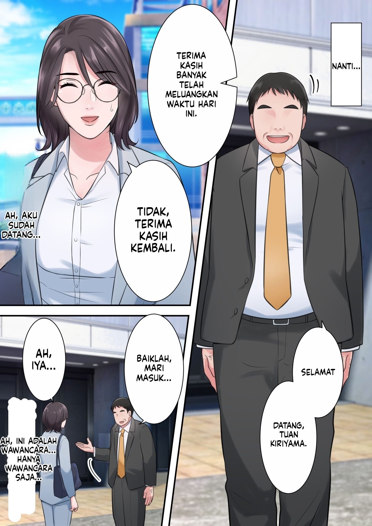 Oshare na BariCare Henshuuchou ga Gehin na Oji-san ni Netorareru made Chapter 1