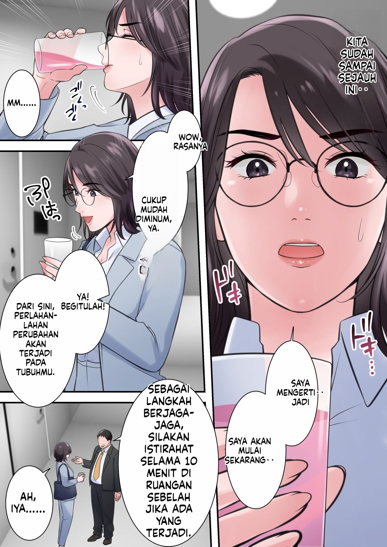 Oshare na BariCare Henshuuchou ga Gehin na Oji-san ni Netorareru made Chapter 1