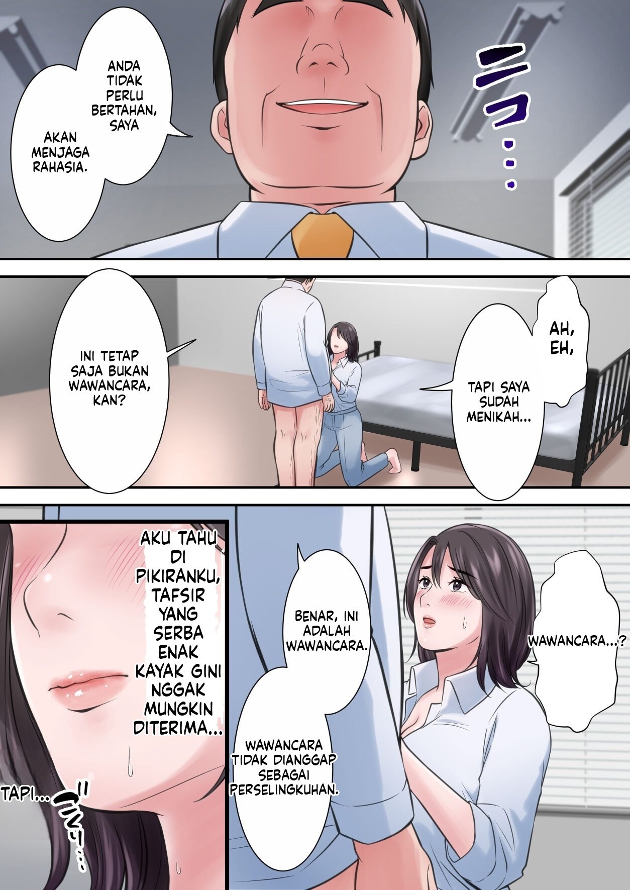 Oshare na BariCare Henshuuchou ga Gehin na Oji-san ni Netorareru made Chapter 1