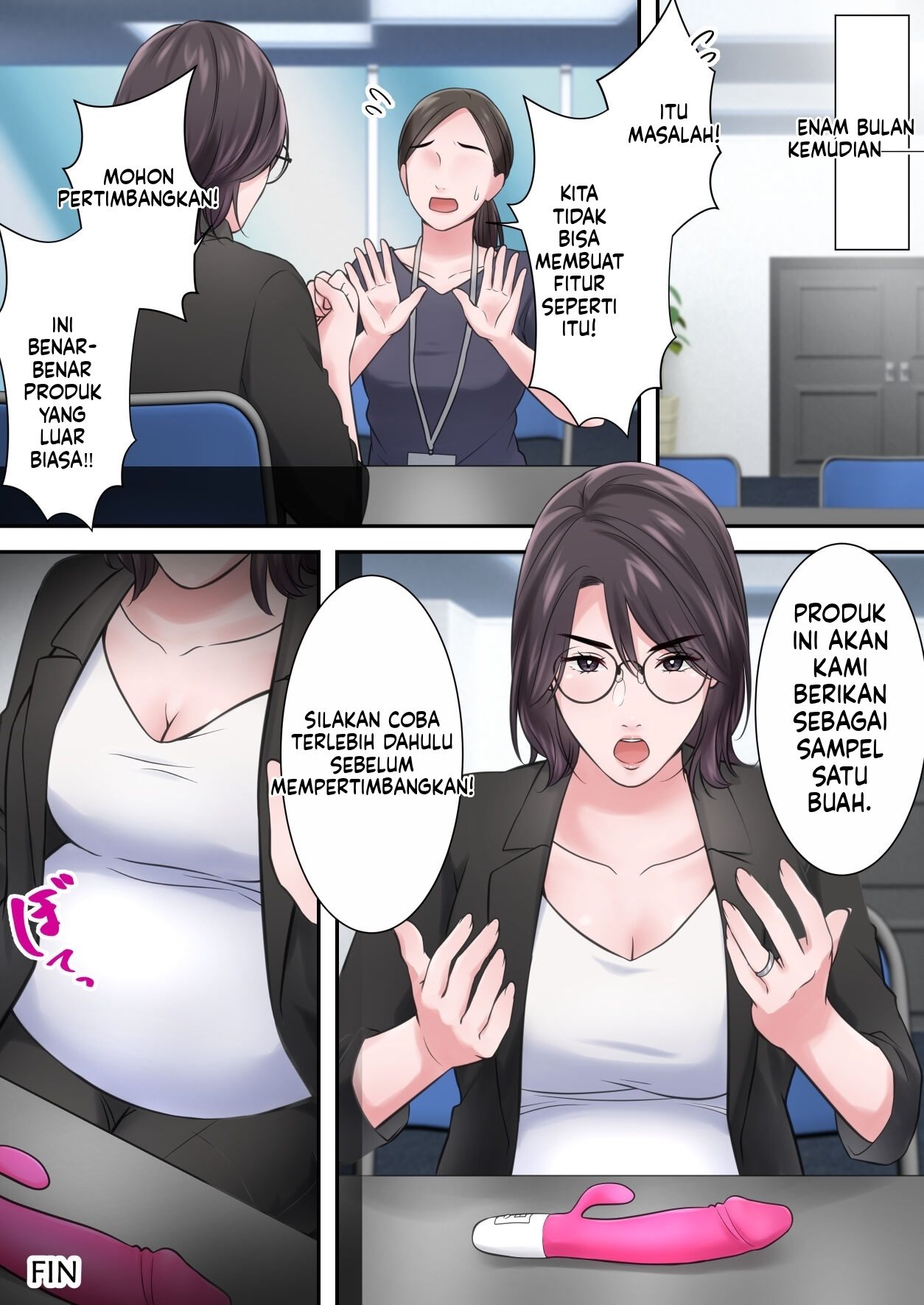 Oshare na BariCare Henshuuchou ga Gehin na Oji-san ni Netorareru made Chapter 1