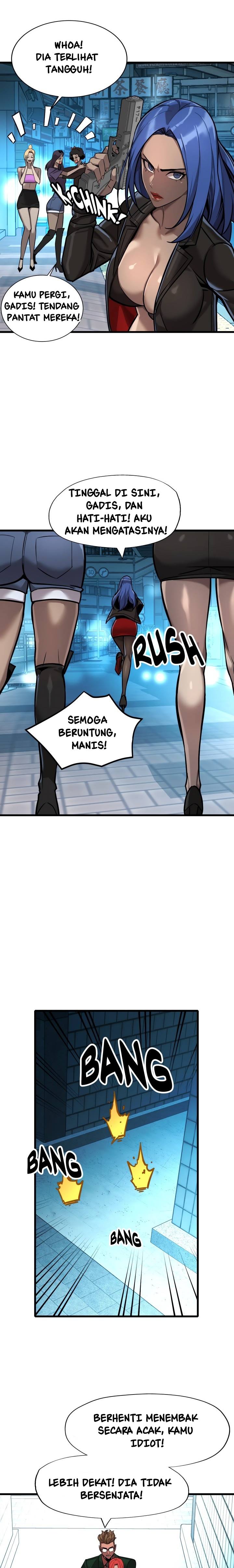 Outlaw Girl (Uncensored) Chapter 10