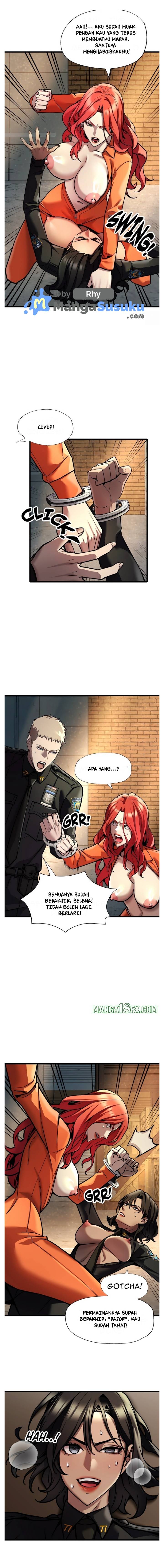 Outlaw Girl (Uncensored) Chapter 5