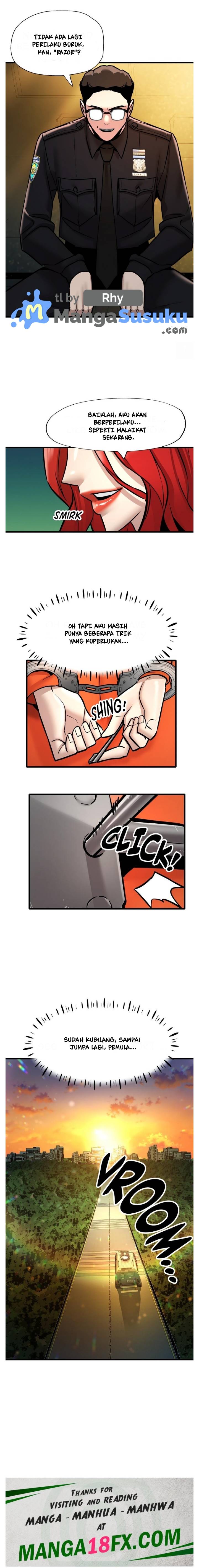 Outlaw Girl (Uncensored) Chapter 5